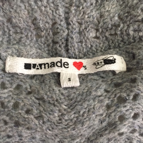 LAMade/ Equinox wrap sweater - Picture 3 of 4